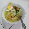 Cooksnap dari Almeera untuk resep Soto Banjar Kuah Kuning