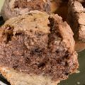 El cooksnap de Patricia E Mazzuca cuando hizo Budín marmolado de Banana y Chocolate.