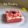 Cooksnap dari Mama Rara untuk resep Bolu Santan Strawberry (bolu kukus 1 telur)