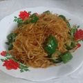 Cooksnap dari Tati Noerh untuk resep So'un pedas goreng