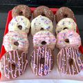 El cooksnap de silvina Cella cuando hizo Bolas de fraile y donas.