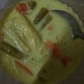Cooksnap Wanish Baked semasa beliau membuat Lontong.