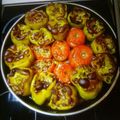 Cooksnap από ναταλι καπα στη συνταγή Πιπεριές γεμιστές