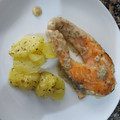 El cooksnap de Mika ESP cuando hizo Salmon con crema de eneldo y mostaza.