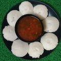 Amita Soni's cooksnap of when they made ઈડલી સાંભાર.
