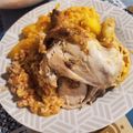 Cooksnap από Κωνσταντίνα Καμαρίδου στη συνταγή Γεμιστό κοτόπουλο με ρύζι της μαμάς μου!