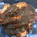 Cooksnap dari Baby untuk resep Udang Galah Saus Mentega Hitam