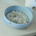 Cooksnap Hajar Cicero semasa beliau membuat 25:2:25 - Bubur ayam seadanya.