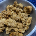 El cooksnap de Cel Leg cuando hizo Alitas de pollo frito estilo KFC 🍗 acompañadas con salsa picante🌶️ y salsa de miel y mostaza 🍯.