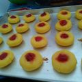 Cooksnap dari Lely Dyana untuk resep Nastar nanas teflon