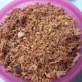 Cooksnap dari Yulia Prattiwi untuk resep Abon Ayam