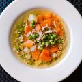 Mónika Gyurászné Cooksnap-ja, amikor elkészítette a(z) Darálthúsos leves receptet.