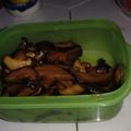 Dhanyada Tourlek's cooksnap of when they made เห็ดหอมสดทอดคลุกซีอิ๊ว.