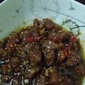 Cooksnap dari magdalena retno prasetiani untuk resep Oseng Mercon Daging Sapi