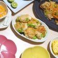 モンちゃん❤'s cooksnap of when they made 枝豆入り！豆腐とはんぺんのふわっと焼き！.
