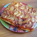 El cooksnap de Kevin Gasco cuando hizo Torta de Manzana invertida.