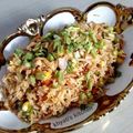 Khyati's Kitchen's cooksnap of when they made સેઝવન ફ્રાઈડ રાઈસ (Schezwan Fried Rice Recipe In Gujarati).