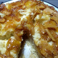 El cooksnap de fatima laurencena cuando hizo Torta invertida de manzana.