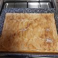 Anita Kocsis Cooksnap-ja, amikor elkészítette a(z) Almás palacsinta tepsiben receptet.