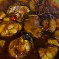 Cooksnap Erma Yusnida semasa beliau membuat Ayam Masak Merah Ala Thai.