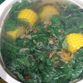 Cooksnap dari Nila Abriandhini untuk resep Bening Bayam Jagung Manis