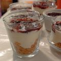 Cooksnap από Απόστολος Αθανασιάδης (LakySatan) στη συνταγή Εύκολο cheesecake!!! Να το πιεις.. (μάλλον φας 😄) στο ποτήρι!!🍓🍨