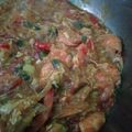 Cooksnap dari Claudia Irene untuk resep Udang Saos Padang