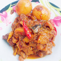 Cooksnap dari Momy Gaby untuk resep Gudeg Telur Praktis