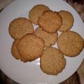 El cooksnap de Celeste C.23 cuando hizo GALLETITAS DE MANTEQUILLA DE MANÍ 🥜🍪.