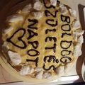 Desics Tímea Cooksnap-ja, amikor elkészítette a(z) Madártej torta receptet.