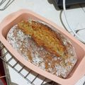 El cooksnap de Victoria Mazzeo cuando hizo Pan con Harina de Vino y Nueces.