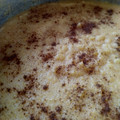 El cooksnap de Marcos Machado cuando hizo Postre de polenta con leche.
