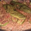 Cooksnap dari Khanif Nur annisa untuk resep Terong Penyet Sambal Kacang