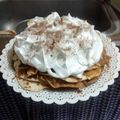 El cooksnap de Paula Pedrozo cuando hizo Rogel clásico (con tapas de empanadas).