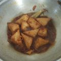 Cooksnap dari Yulmia untuk resep Tahu coklat masak kecap 
