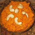 Sangita Vyas's cooksnap of when they made ઇન્સ્ટન્ટ ગાજર નો હલવો (Instant Gajar Halwa Recipe In Gujarati).