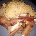 El cooksnap de DelicIANNcook cuando hizo Costillas al estilo chino.