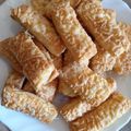 Ildikó Virág Cooksnap-ja, amikor elkészítette a(z) Sajtos rúd receptet.