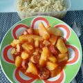 Ferencné Becsei Irénke Cooksnap-ja, amikor elkészítette a(z) Paprikás krumpli gyors főző edényben gluténmentesen receptet.