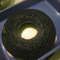 Cooksnap dari Kibqi Azkiazahra untuk resep Bolu tepung ketan hitam panggang