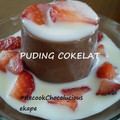 Cooksnap dari Eka Purwaningsih untuk resep Puding Cokelat
