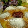 صورة من Sara Mustapha، شاركها بعد تجربة وصفة بريوش بالزبدة و محشو بشكولاطة