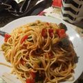 Cooksnap από petrakis gkountis στη συνταγή Κοτόπουλο με μακαρόνια, μανιτάρια και πιπεριές