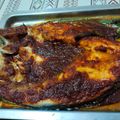 Cooksnap Shazliza Abdul Karim semasa beliau membuat Pes Ikan Bakar Kantan.