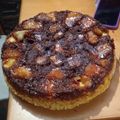 El cooksnap de Yanina Olivera cuando hizo Torta de manzanas invertida🍎🍏.