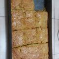 El cooksnap de Briyith Cortes cuando hizo Torta con piña.