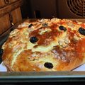 El cooksnap de Pepe cuando hizo Torta de pasas y nueces.