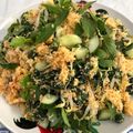 Cooksnap dari Renny untuk resep Urap teri medan