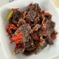 Cooksnap dari dara yunika untuk resep Dendeng Paru Balado
