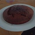 El cooksnap de Cristobal Cañete cuando hizo Bizcocho de chocolate en freidora de aire Cosori 5, 5 L.